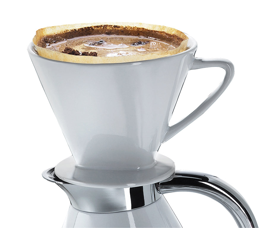 Kaffeefilter/Handfilter mit Stutzen