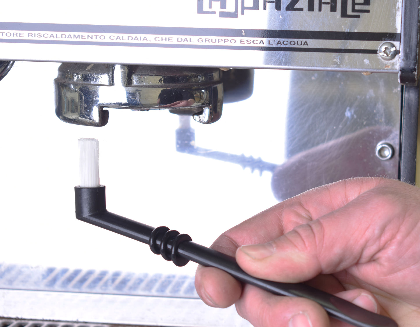 Reinigungsbürste für Brühgruppen