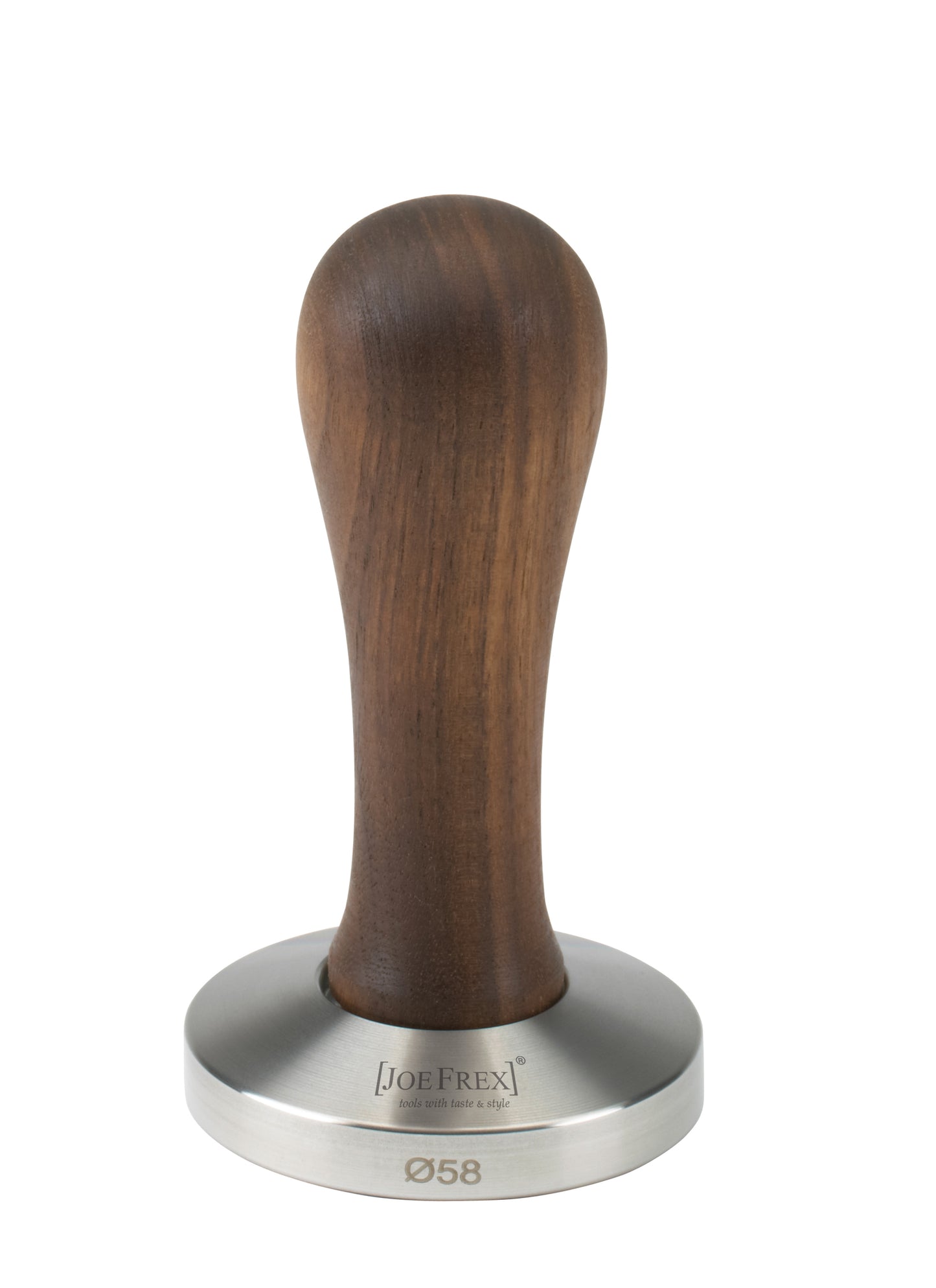 Tamper Edelstahl Holzgriff