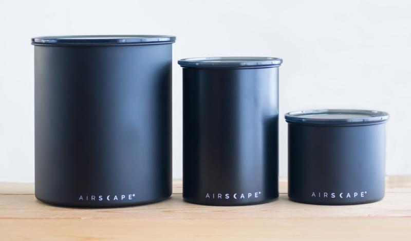 Airscape Aromabehälter schwarz matt