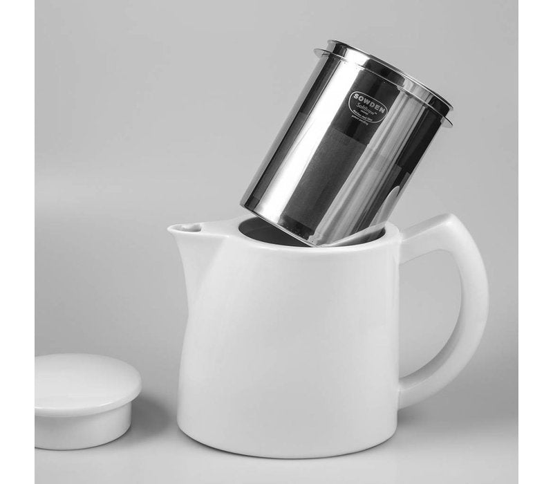 Sowden Oskar Softbrew Kaffeebereiter mit Edelstahlfilter, 0,4 l