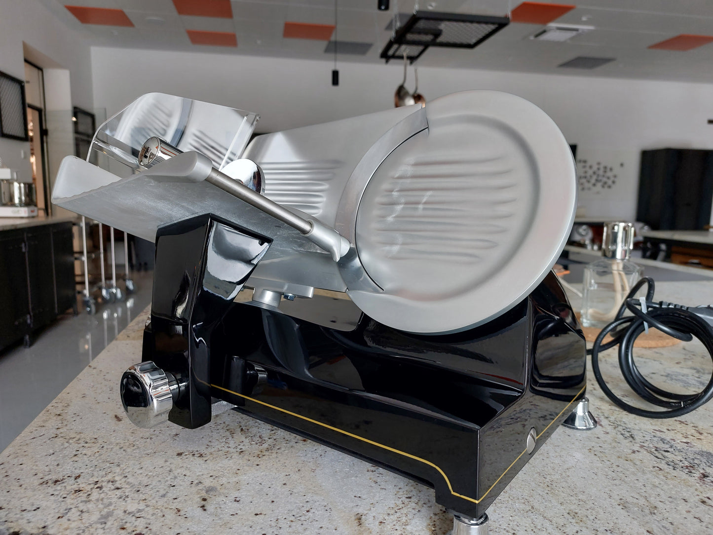 Mistro Aufschnittmaschine GS 200 Nera