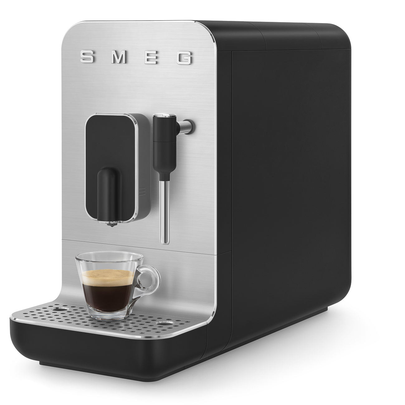 Smeg Kaffeevollautomat mit Milchschaumfunktion