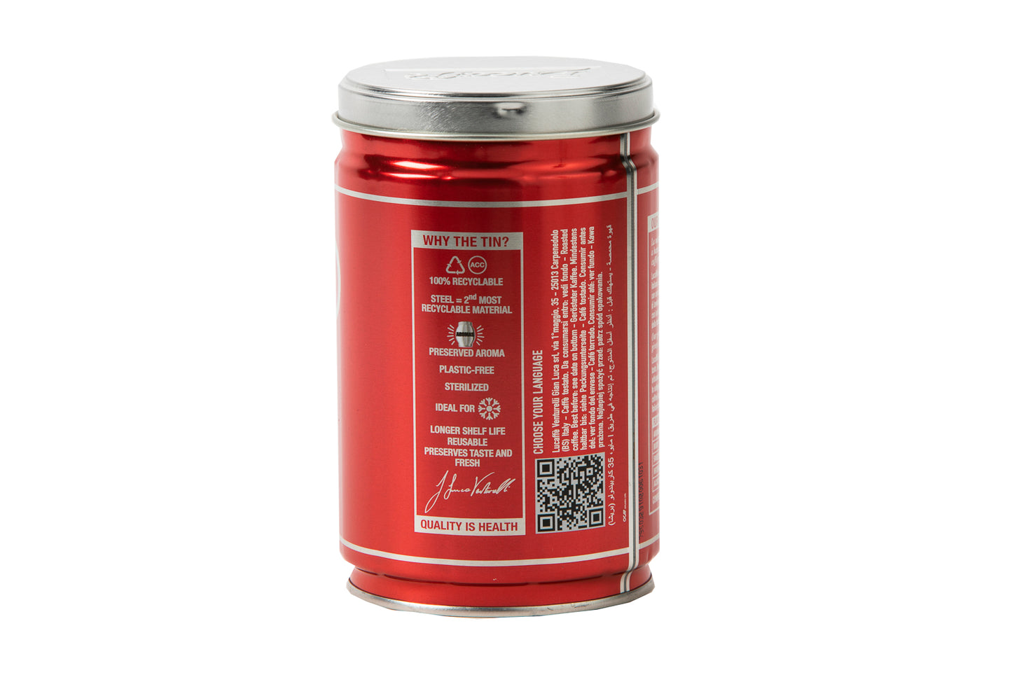 Lucaffé Classico Espresso Bohnen 250 g Dose