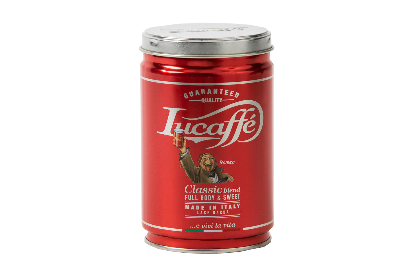 Lucaffé Classico Espresso gemahlen 250 g Dose