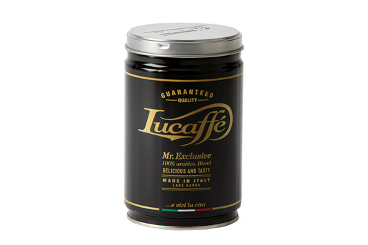 Lucaffé Mr. Exclusive 100% Arabica gemahlen 250 g Dose