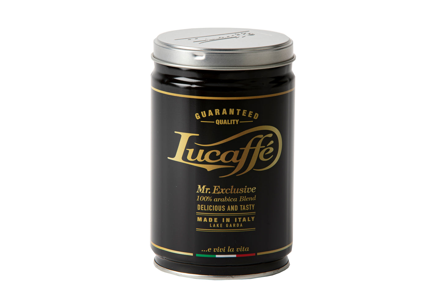 Lucaffé Mr. Exclusive 100% Arabica Bohnen 250 g Dose